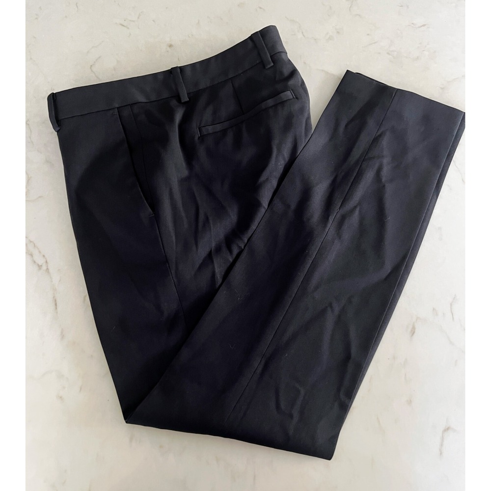 Everlane Mens Performance Chino Pants‎ Black Slim Fit Trousers 32x29